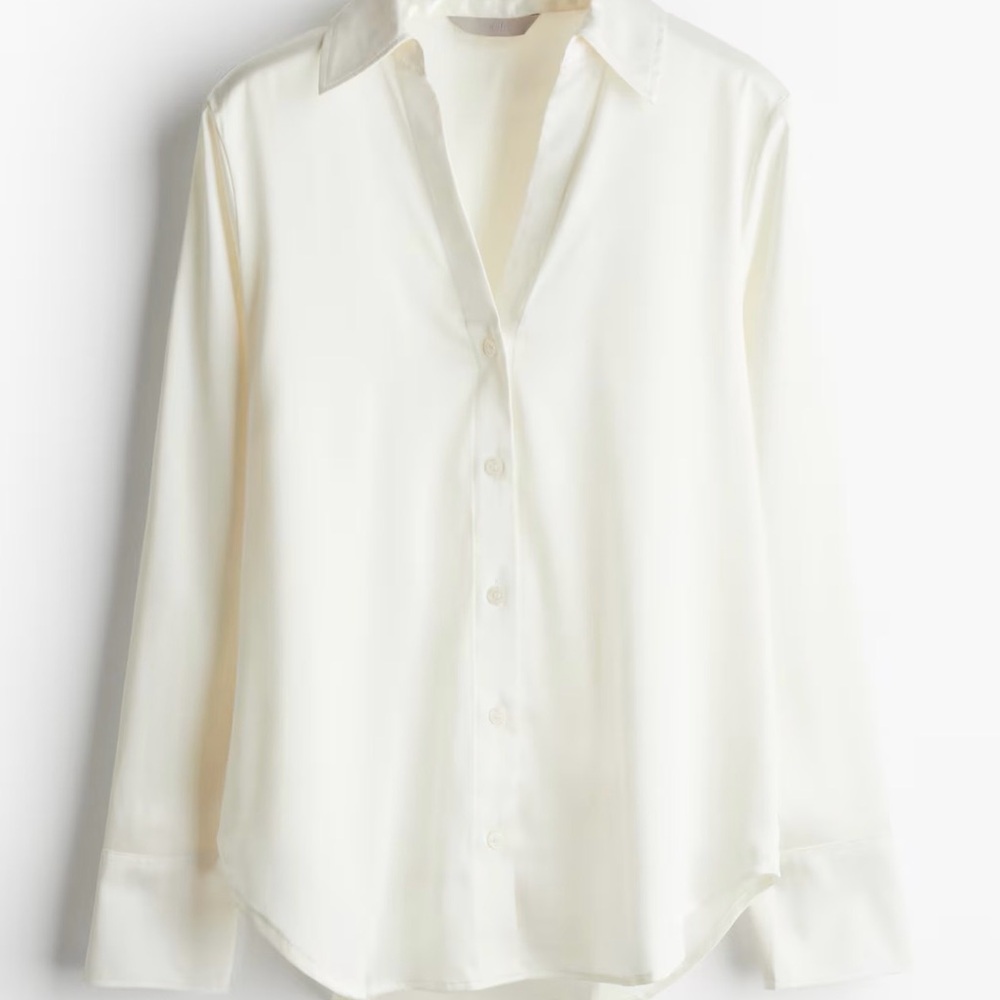 H&M V-Neck blouse - Picture 3 of 5